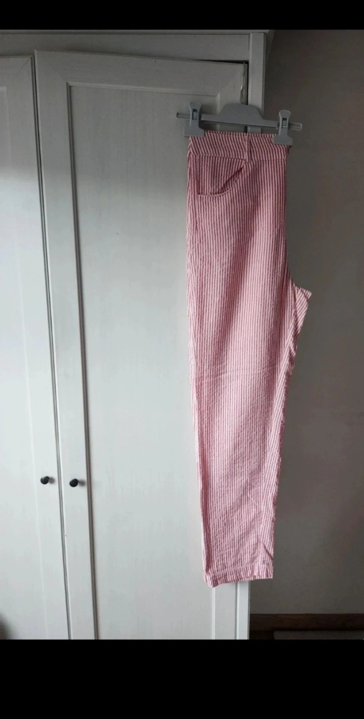 🎈Magnifique pantalon rayé très léger S/M🎈